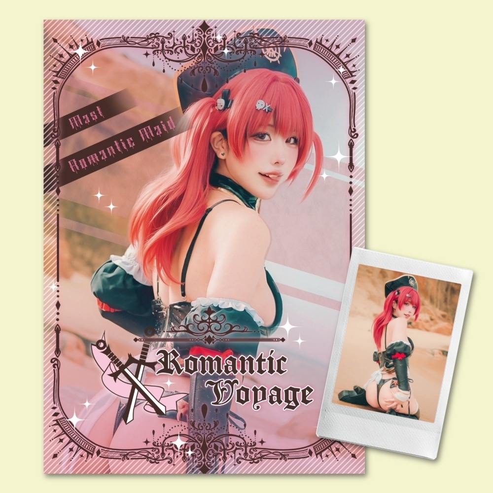写真集『Romantic Voyage』【C108】