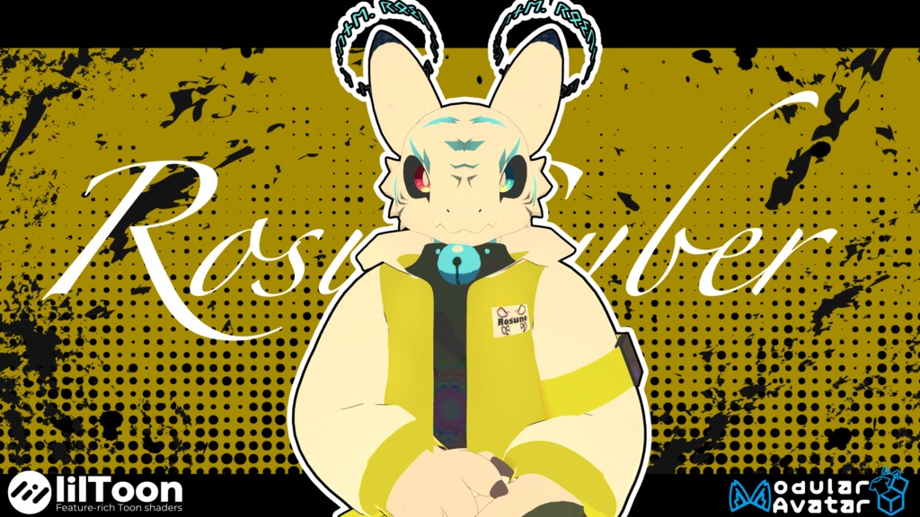 【無料】【ロスネ専用服】Rosu_Cyber