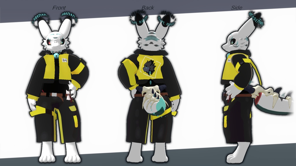 【無料】【ロスネ専用服】Rosu_Cyber