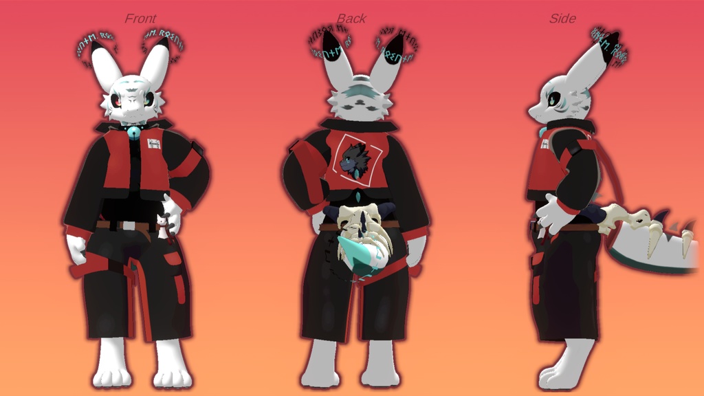 【無料】【ロスネ専用服】Rosu_Cyber