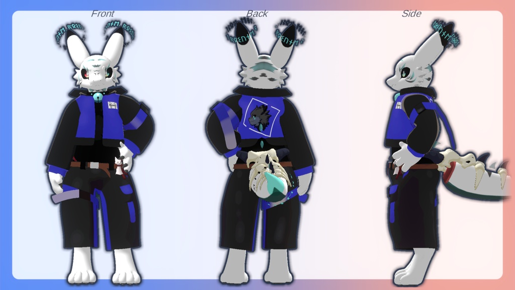 【無料】【ロスネ専用服】Rosu_Cyber