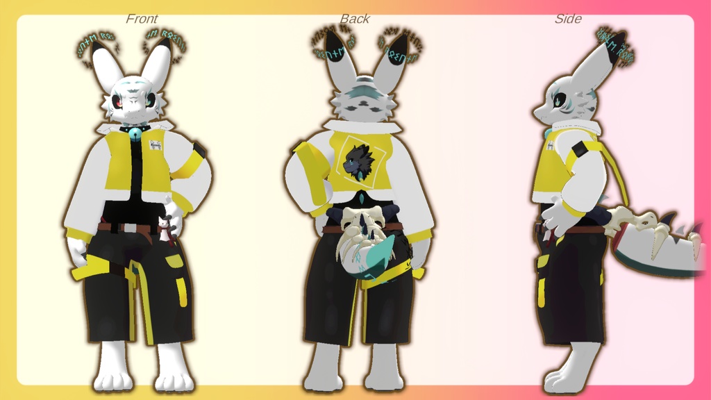 【無料】【ロスネ専用服】Rosu_Cyber