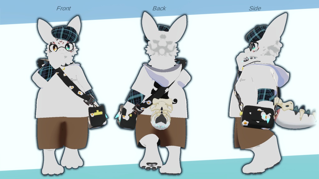 casual style【Chibi Rosune専用衣装】