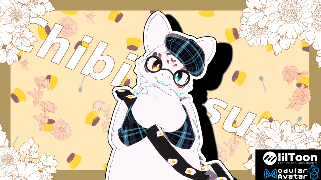 casual style【Chibi Rosune専用衣装】