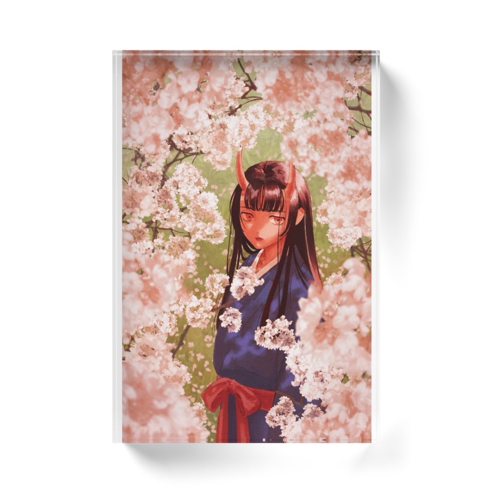 桜の樹の満開の下