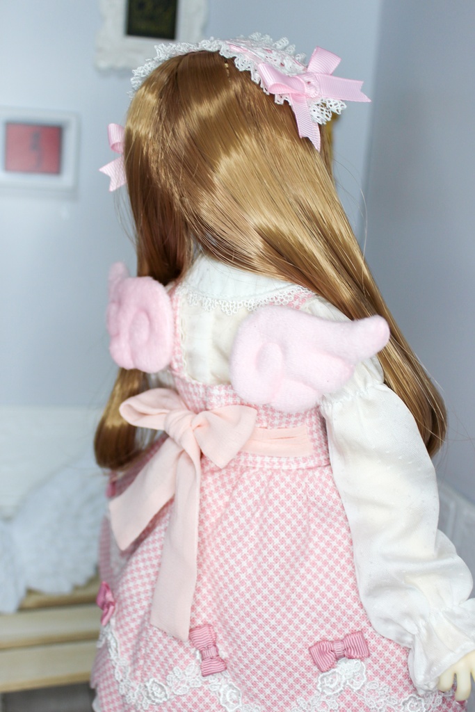 ふわふわはねクリップ