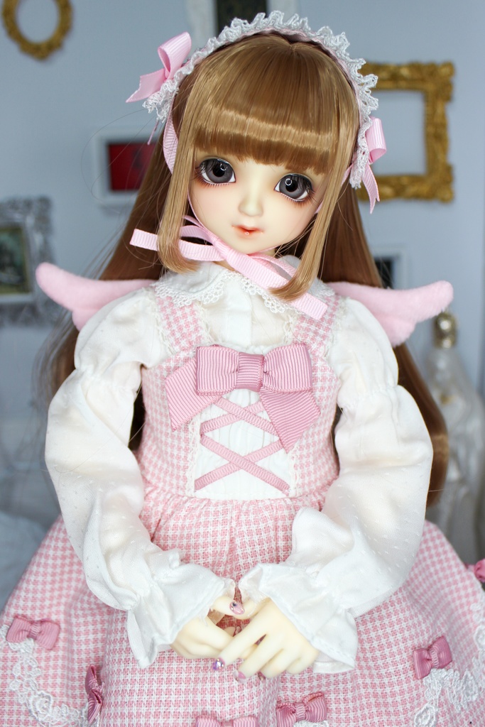 ふわふわはねクリップ