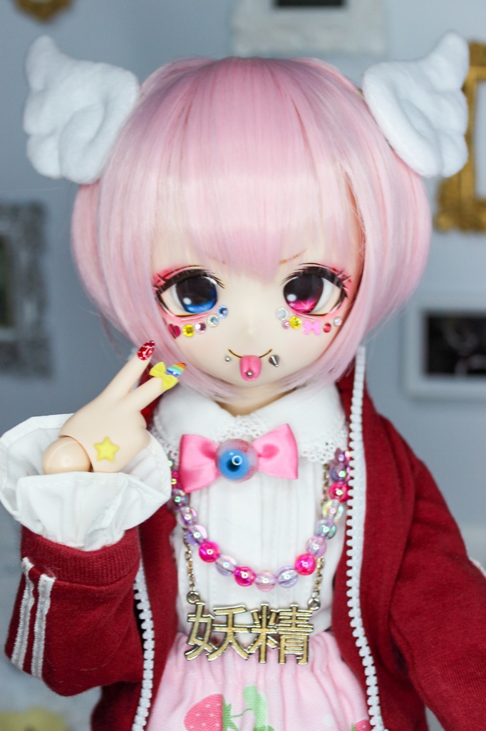 ふわふわはねクリップ