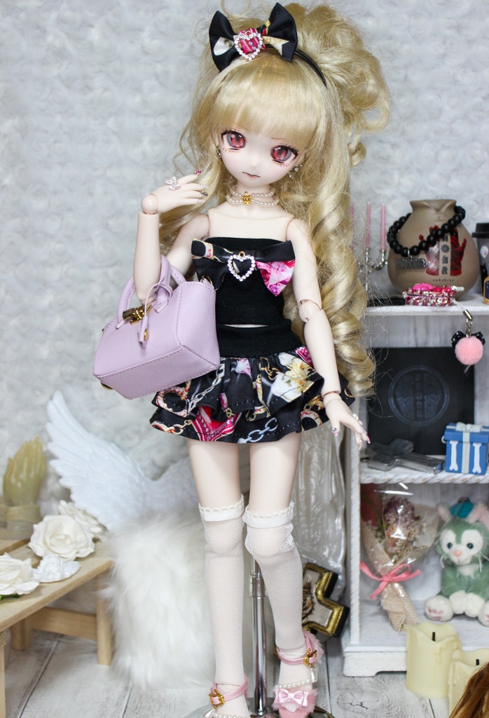 💎平成の姫ギャセット チェーン柄💎