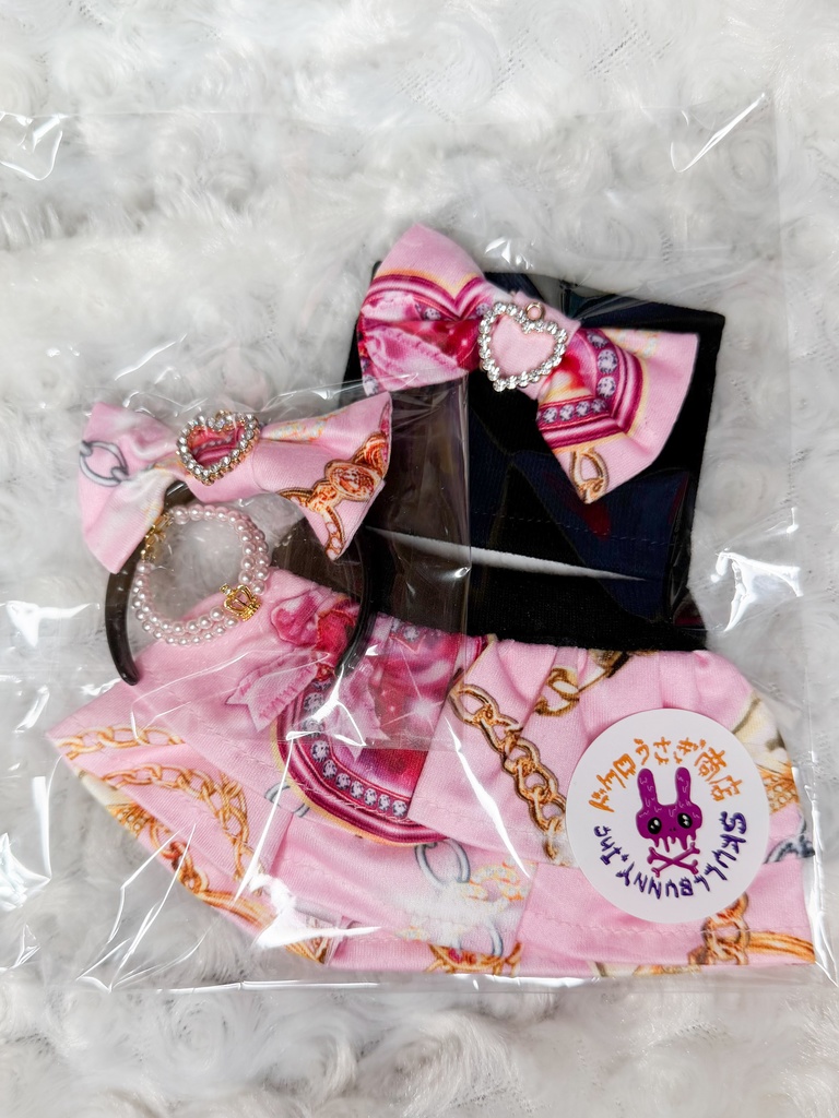 💎平成の姫ギャセット チェーン柄💎