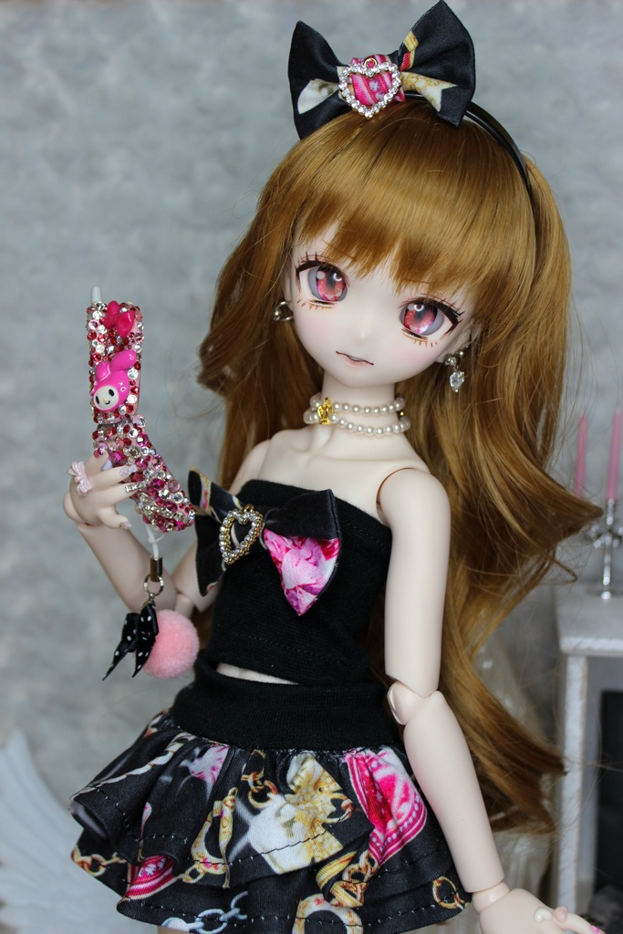 💎平成の姫ギャセット チェーン柄💎