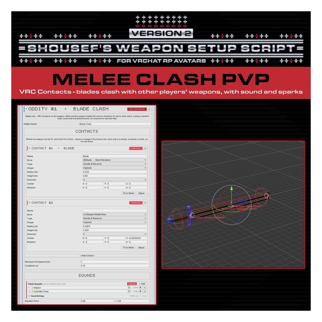 Shousef's Weapon Setup Script