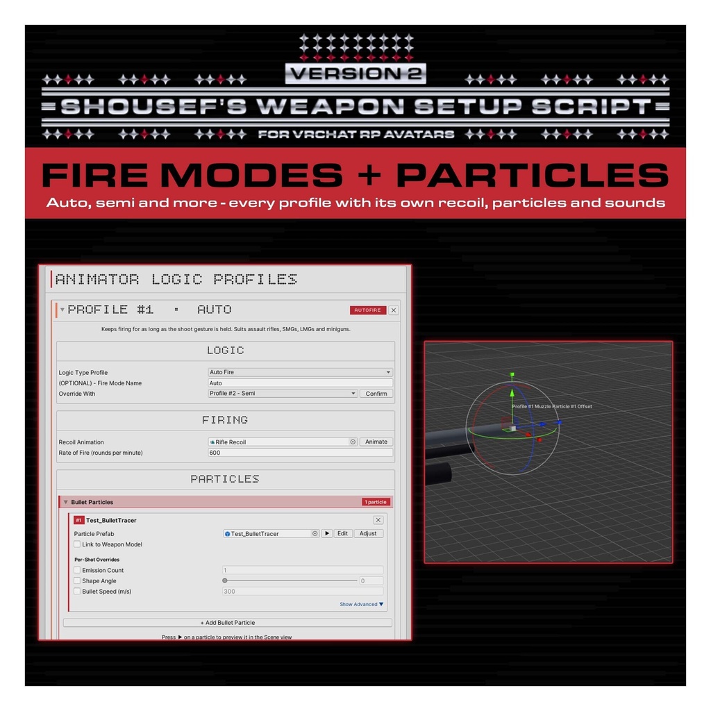 Shousef's Weapon Setup Script
