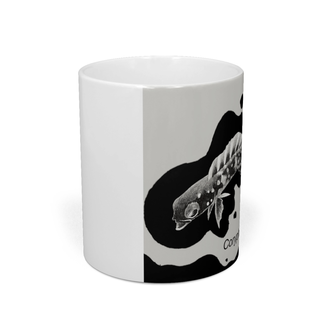 シイラ(幼魚)のマグカップ