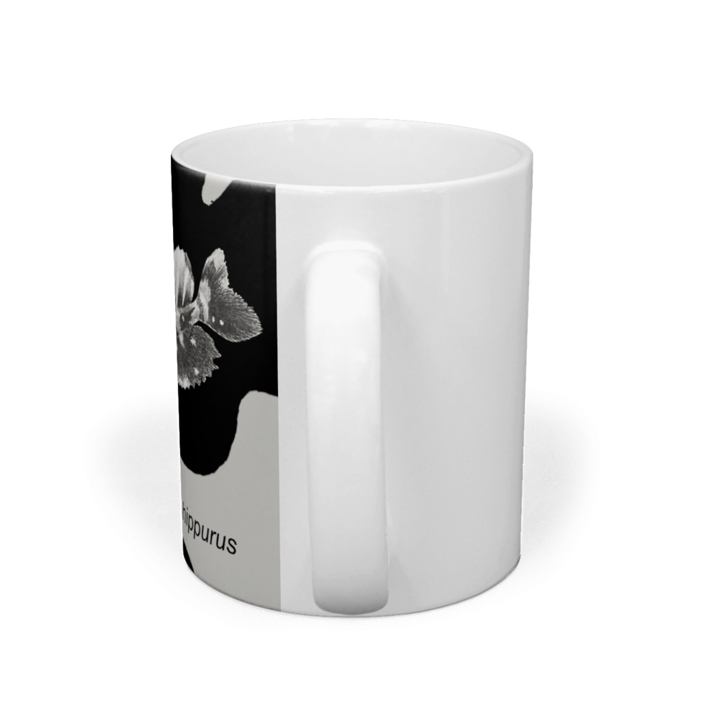 シイラ(幼魚)のマグカップ