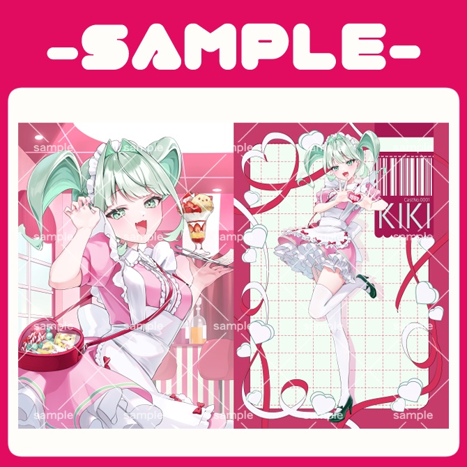 イラスト集「Dreamy,Melty,Sugary」