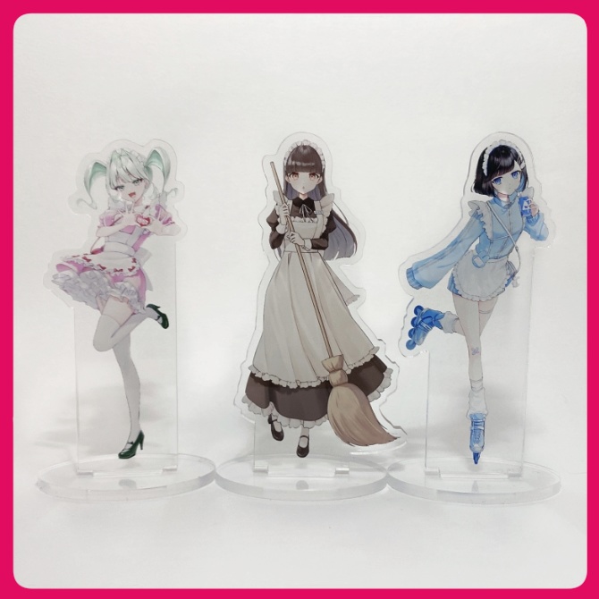 メイドちゃんアクリルスタンド