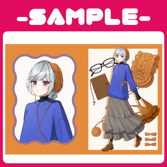 イラスト集「Dress-up Girl」