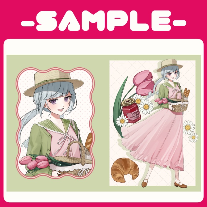 イラスト集「Dress-up Girl」