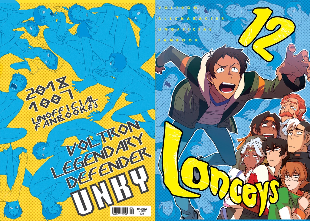 12Lanceys(日本語版)