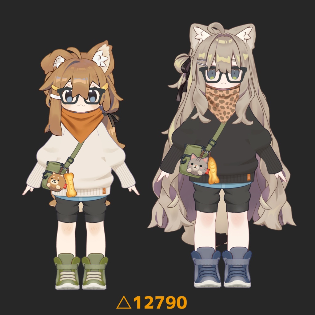 おさんぽコーデ【キプフェル・まめひなた対応衣装】