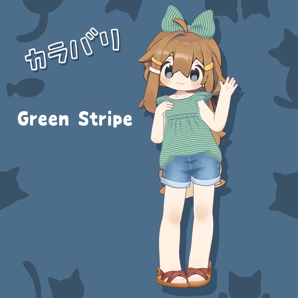 フリルTシャツセット 【キプフェル・まめひなた対応衣装】