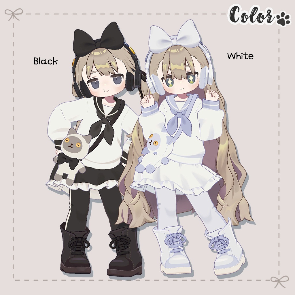 【キプフェル対応】2WAY エッジーセーラー