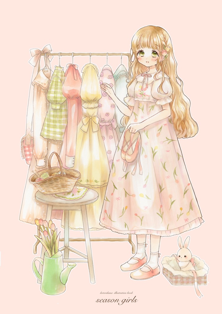 イラスト本「season girls」