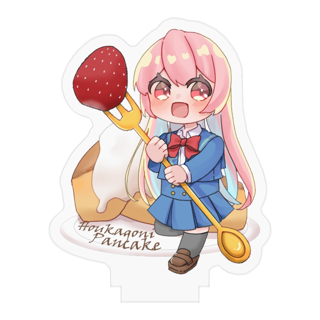 パンケーキミニキャラアクリルフィギュア