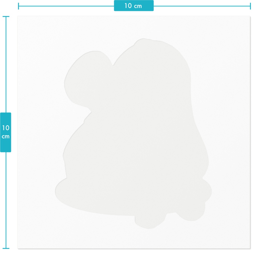 パンケーキミニキャラステッカー