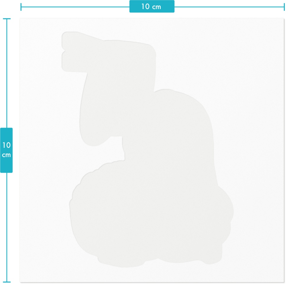 焼肉ミニキャラステッカー