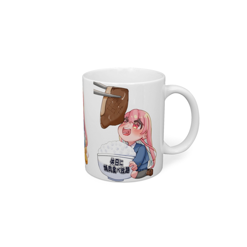 メンバーシップモチーフマグカップ