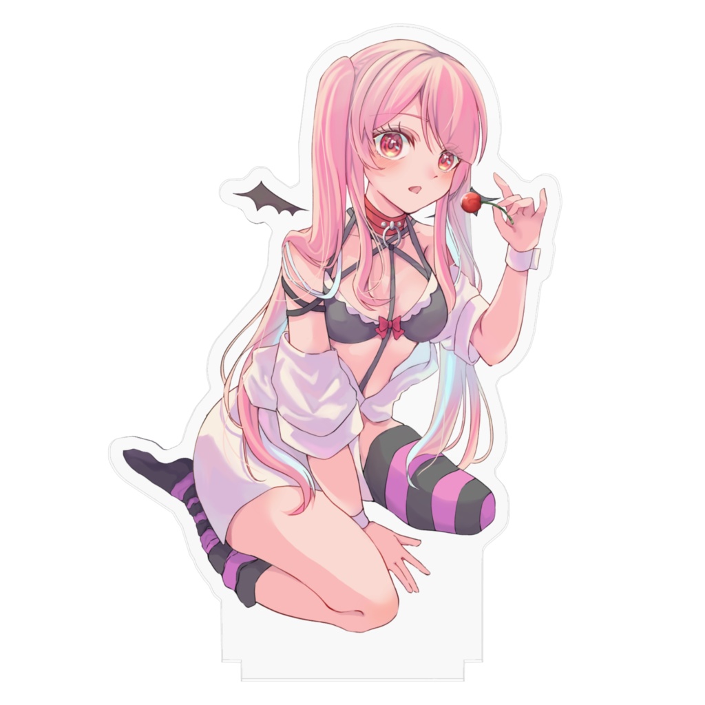 【立花六花誕生日グッズ】アクリルスタンド悪魔バージョン