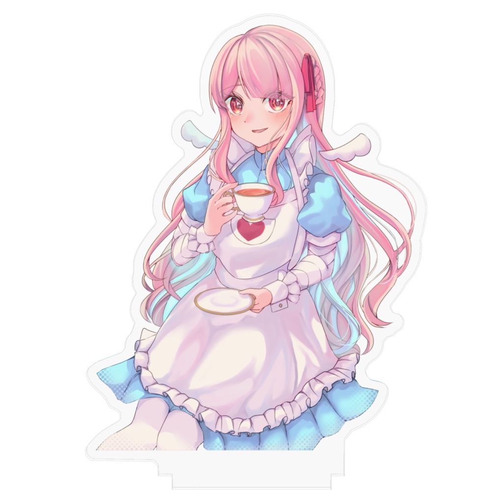 【立花六花誕生日グッズ】アクリルスタンド天使バージョン