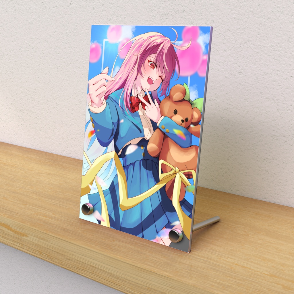 立花六花誕生日2026アクリルフォトパネル