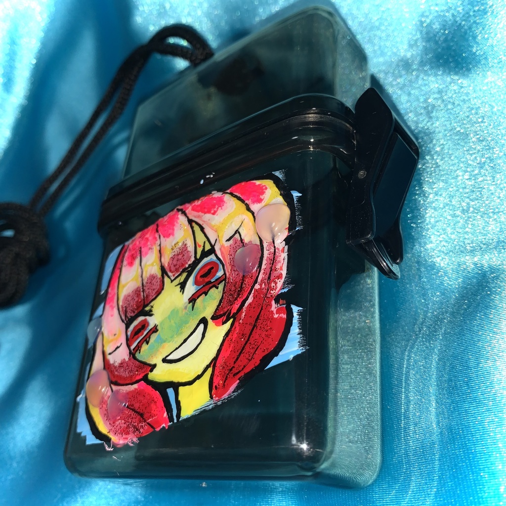 ドローイング♡スケルトンケース