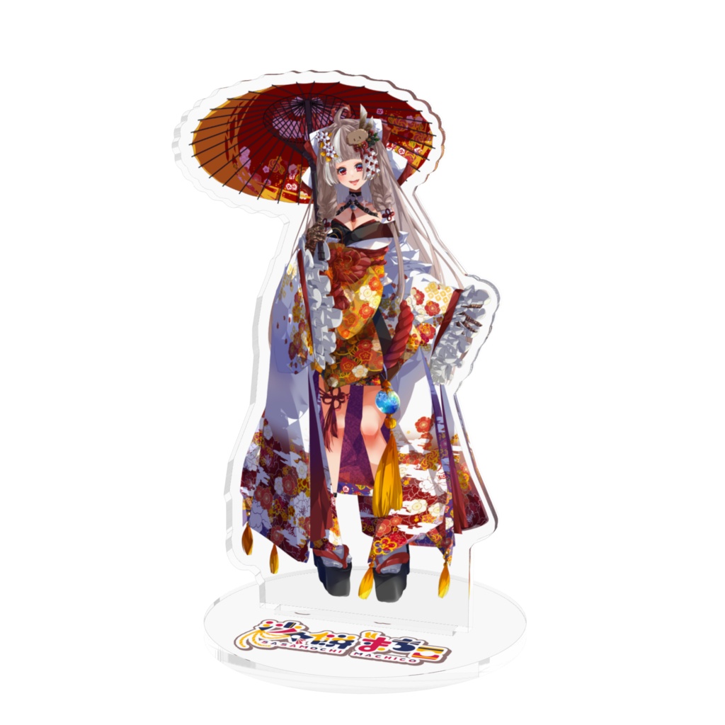 【沙々餅まちこ📯🎈2026年新年衣装記念グッズ】アクリルフィギュア