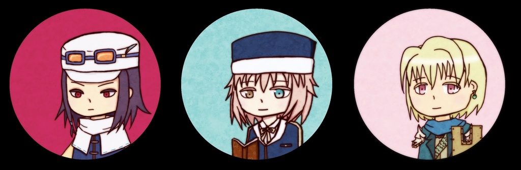 チャームキーホルダー