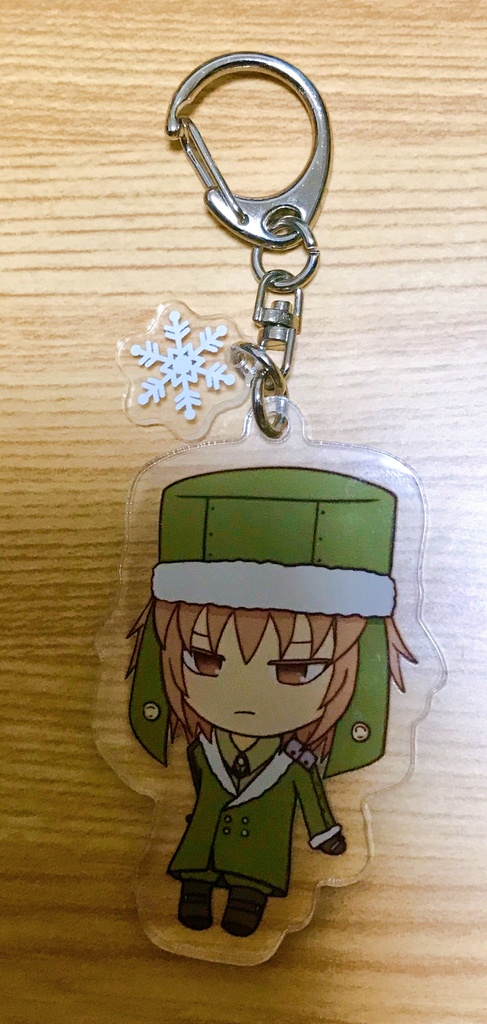 アクリルキーホルダー