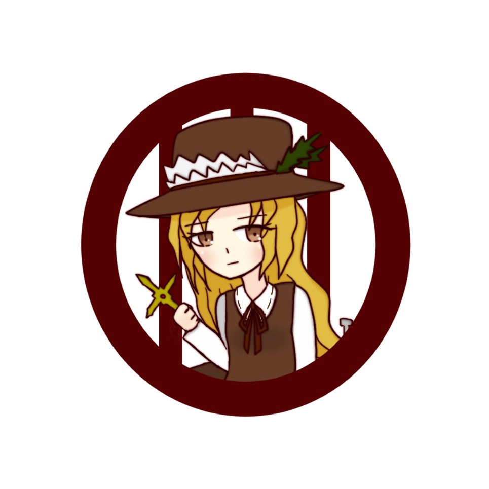 【蓬莱人形】アクリルキーホルダー