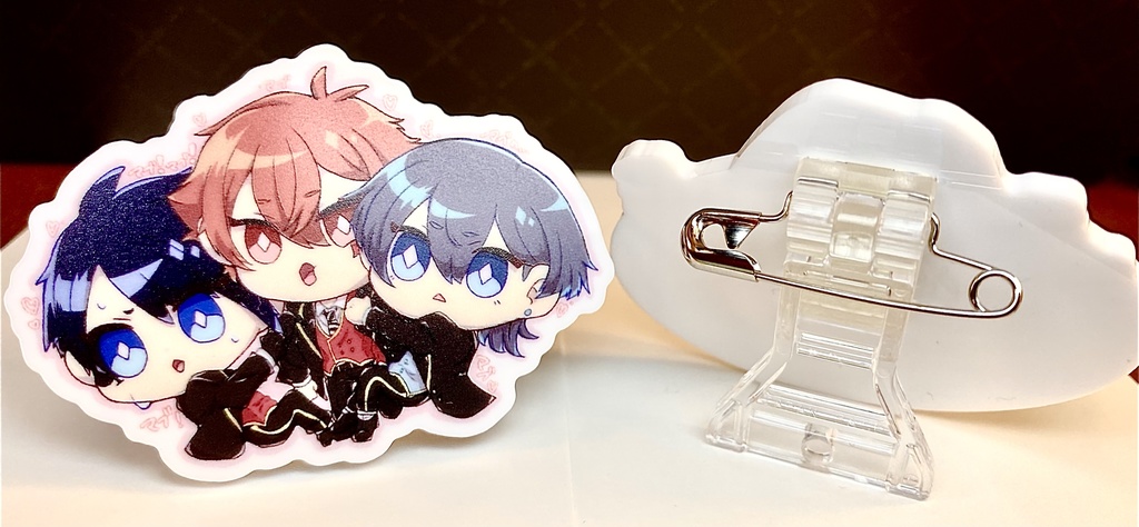 狂気虚無グリちゃんアクスタバッチ