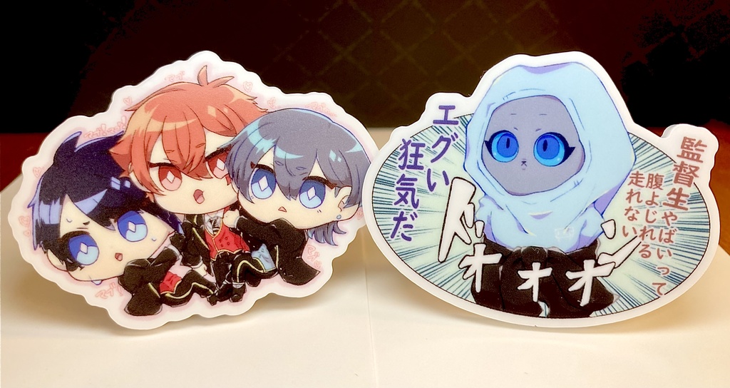 狂気虚無グリちゃんアクスタバッチ