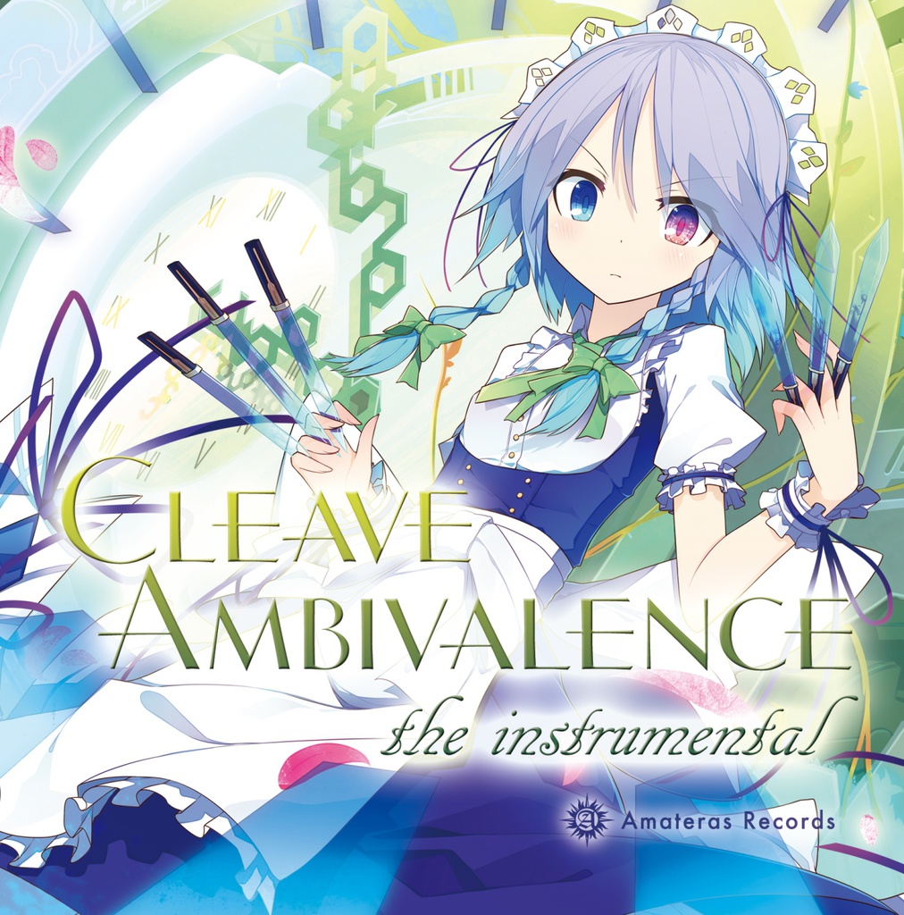 Cleave Ambivalence the instrumental / Amateras Records
