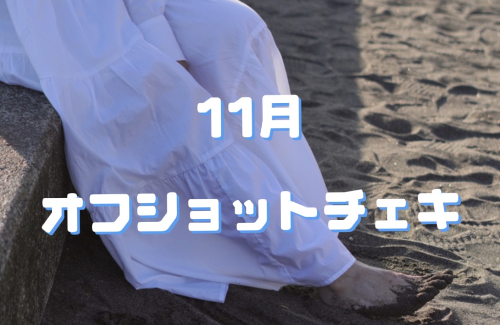 11月オフショットチェキ