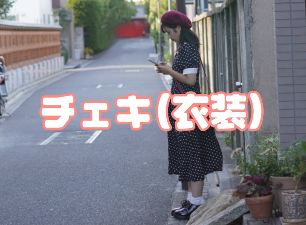 チェキ(衣装)