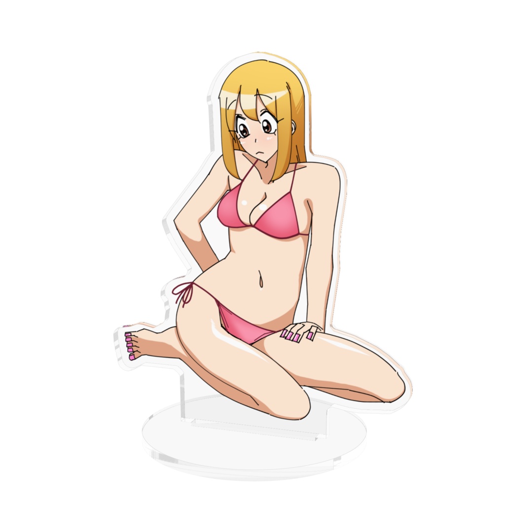 天使ちゃんの水着アクリルスタンド