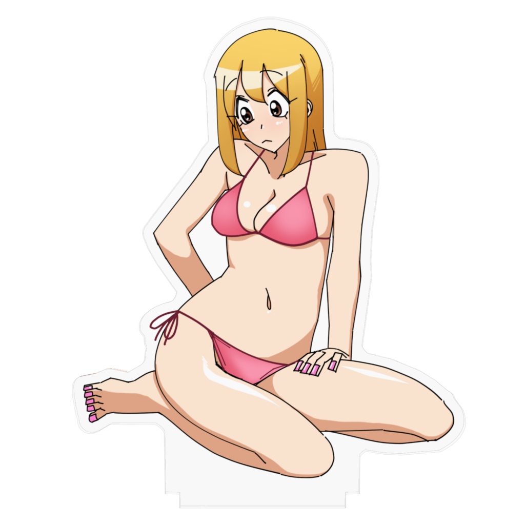 天使ちゃんの水着アクリルスタンド