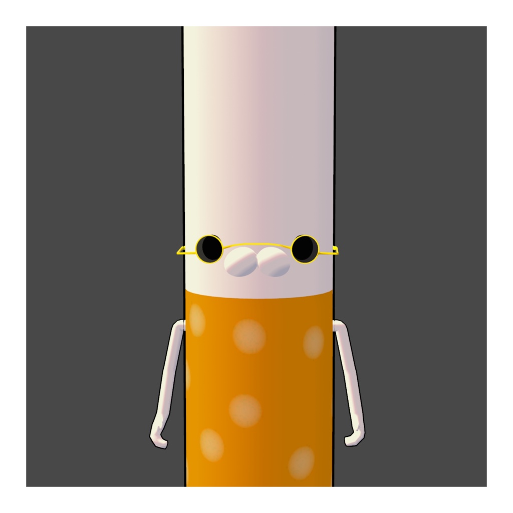 【シケモクくん対応サングラス】NBシリーズ全3種 (0117/0310/TKY)