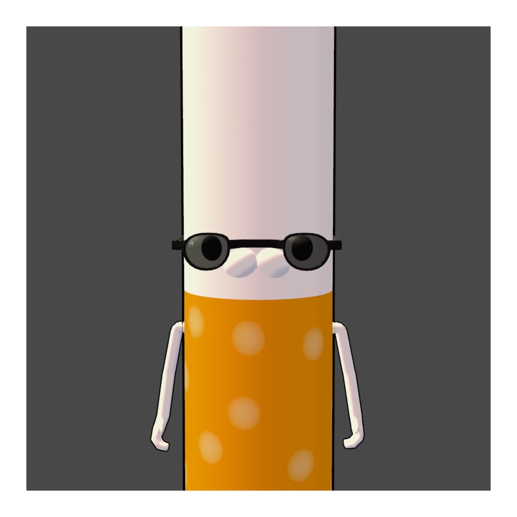 【シケモクくん対応サングラス】NBシリーズ全3種 (0117/0310/TKY)