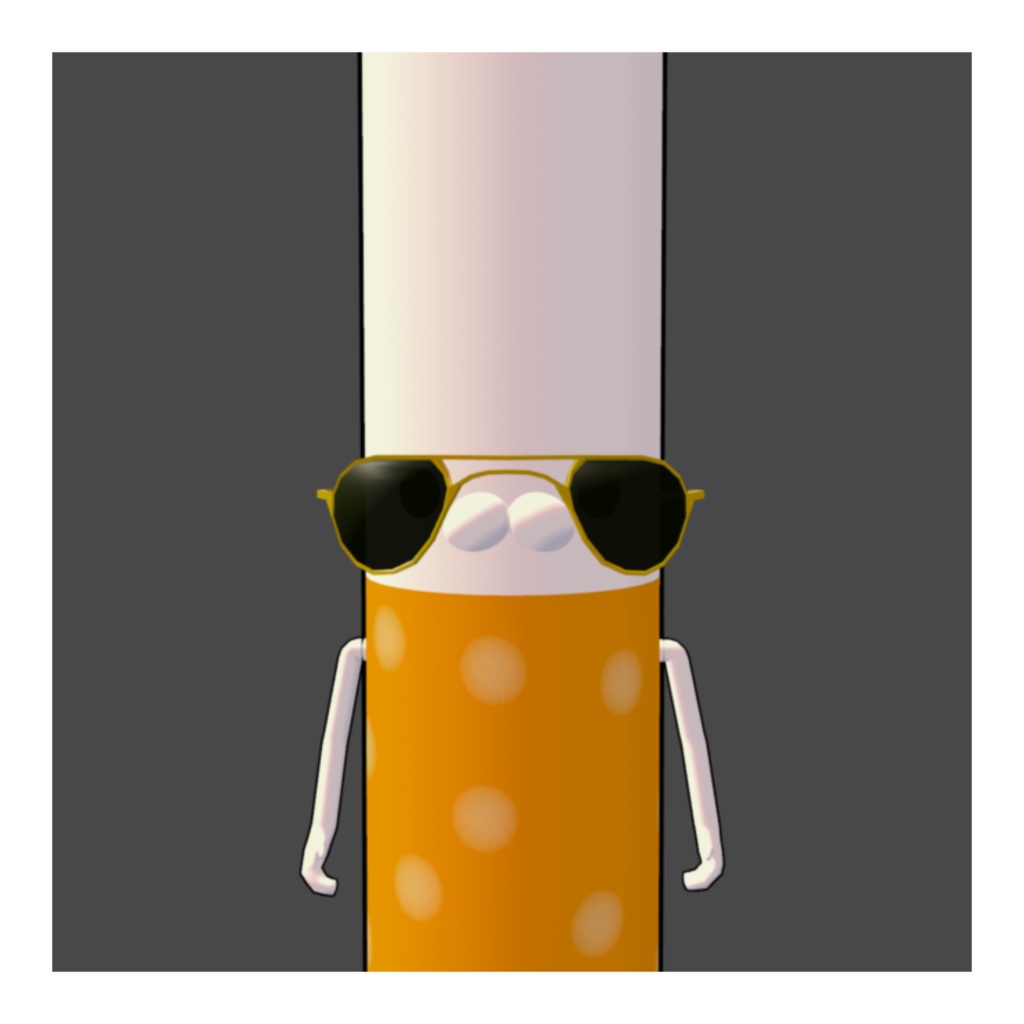 【シケモクくん対応サングラス】NBシリーズ全3種 (0117/0310/TKY)